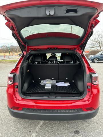 new 2024 Jeep Compass car, priced at $34,875