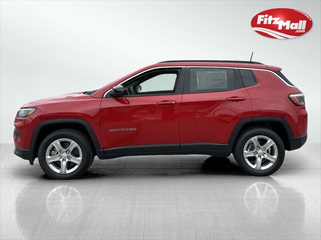 new 2024 Jeep Compass car, priced at $31,995