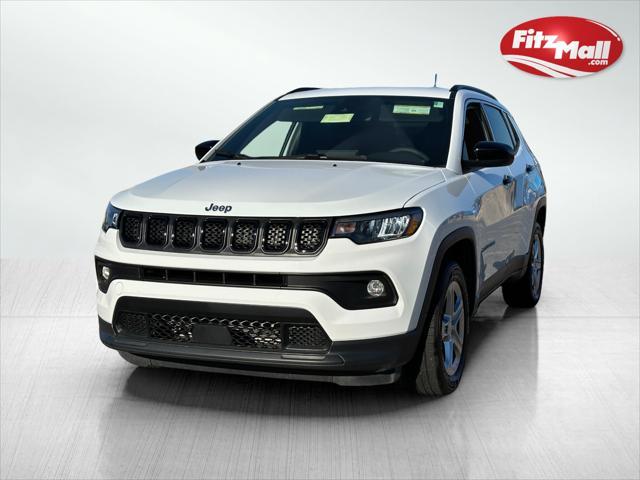 used 2024 Jeep Compass car, priced at $23,888