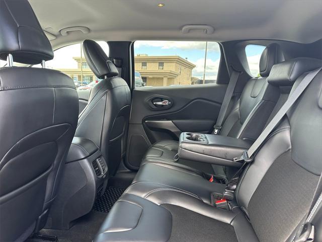 used 2020 Jeep Cherokee car, priced at $18,977