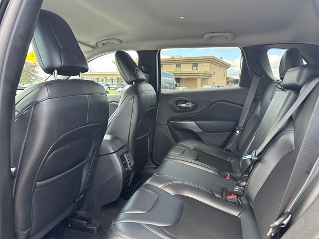 used 2020 Jeep Cherokee car, priced at $18,977