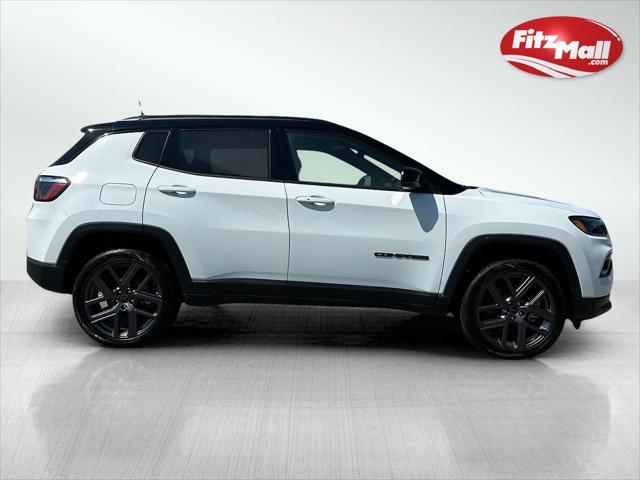 new 2025 Jeep Compass car, priced at $37,070