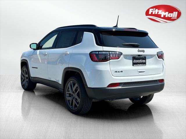 new 2025 Jeep Compass car, priced at $37,070