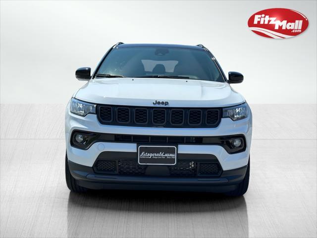 new 2025 Jeep Compass car, priced at $37,070