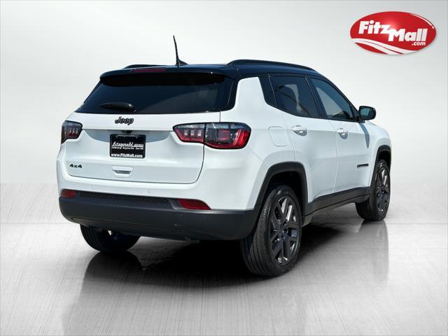 new 2025 Jeep Compass car, priced at $37,070