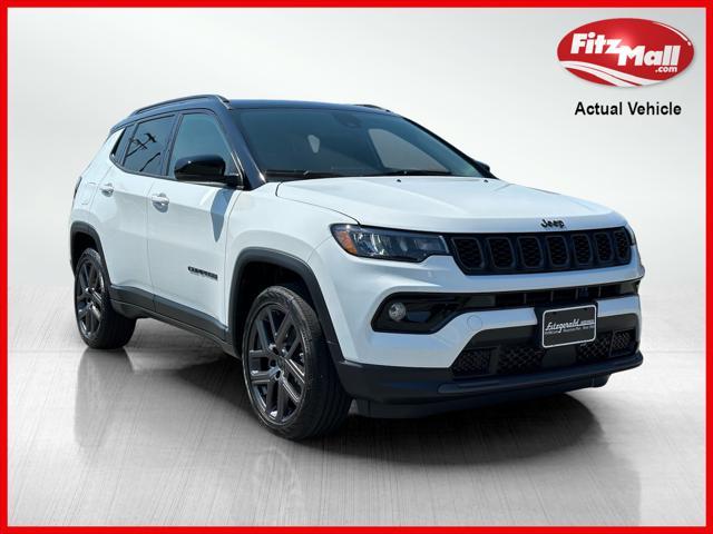 new 2025 Jeep Compass car, priced at $37,070