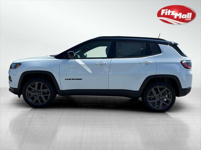 new 2025 Jeep Compass car, priced at $37,070