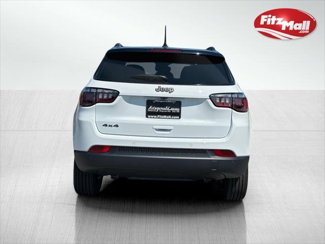 new 2025 Jeep Compass car, priced at $37,070