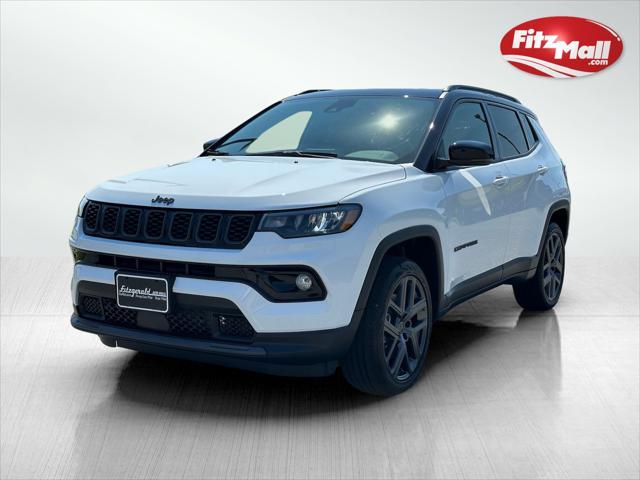new 2025 Jeep Compass car, priced at $37,070