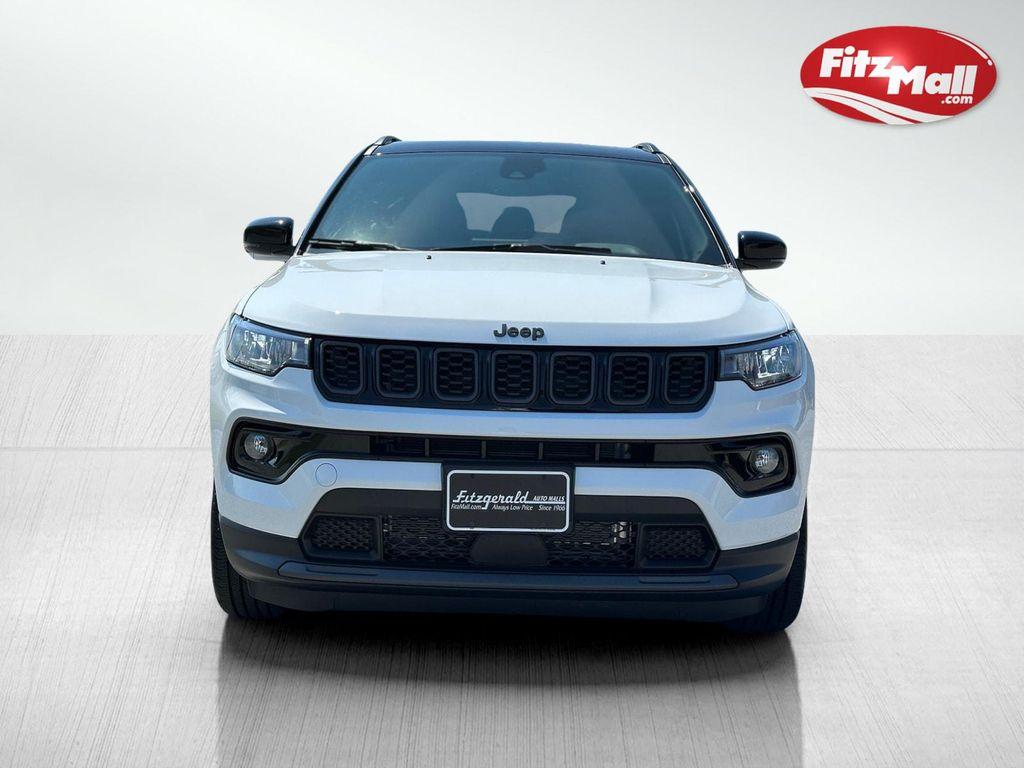new 2025 Jeep Compass car, priced at $35,811