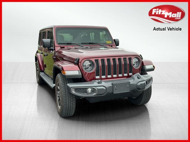 used 2021 Jeep Wrangler Unlimited car, priced at $38,499