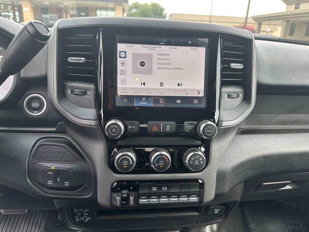 new 2025 Ram 2500 car, priced at $60,652