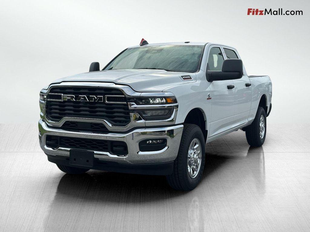 new 2025 Ram 2500 car, priced at $61,952
