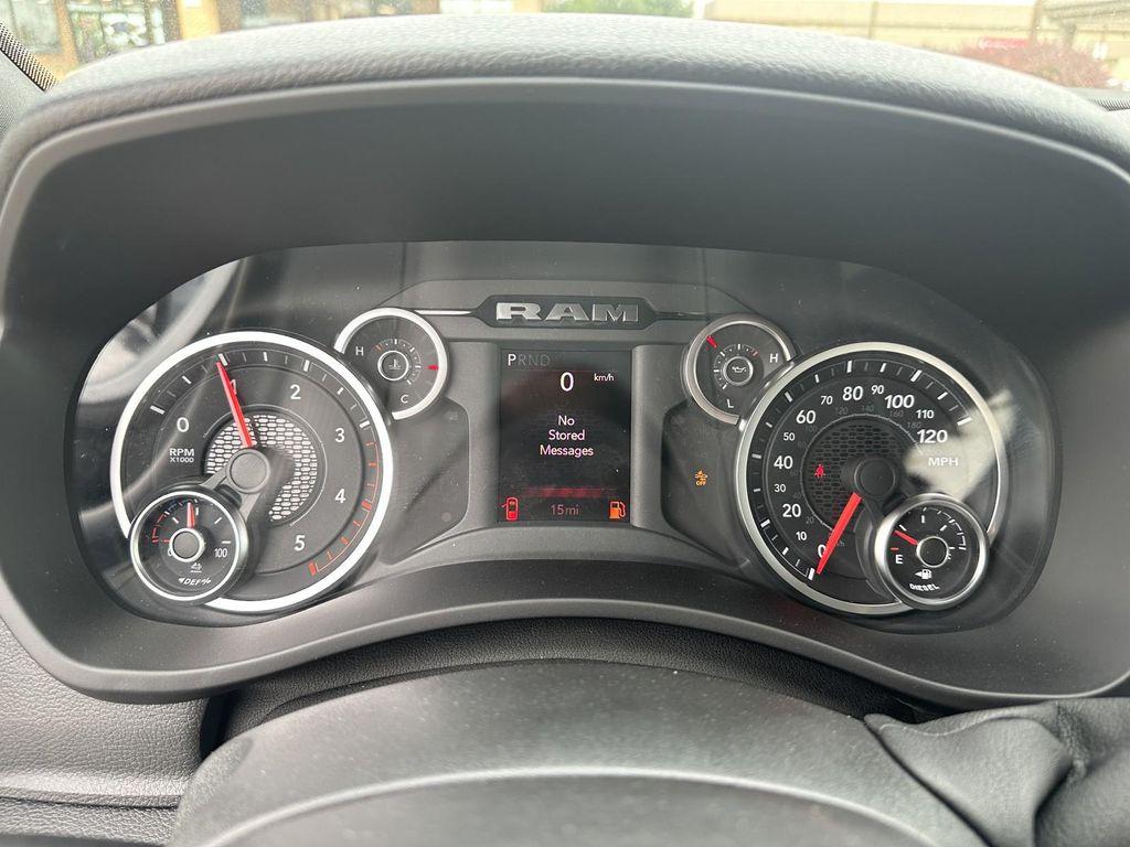 new 2025 Ram 2500 car, priced at $60,652