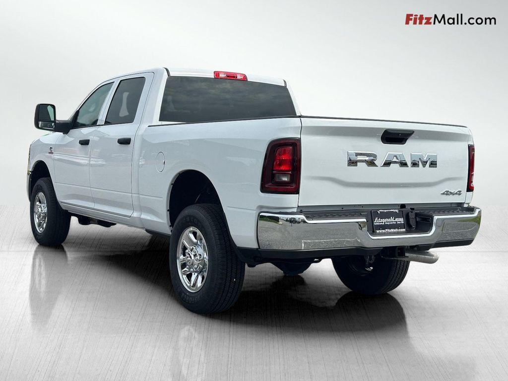 new 2025 Ram 2500 car, priced at $61,952
