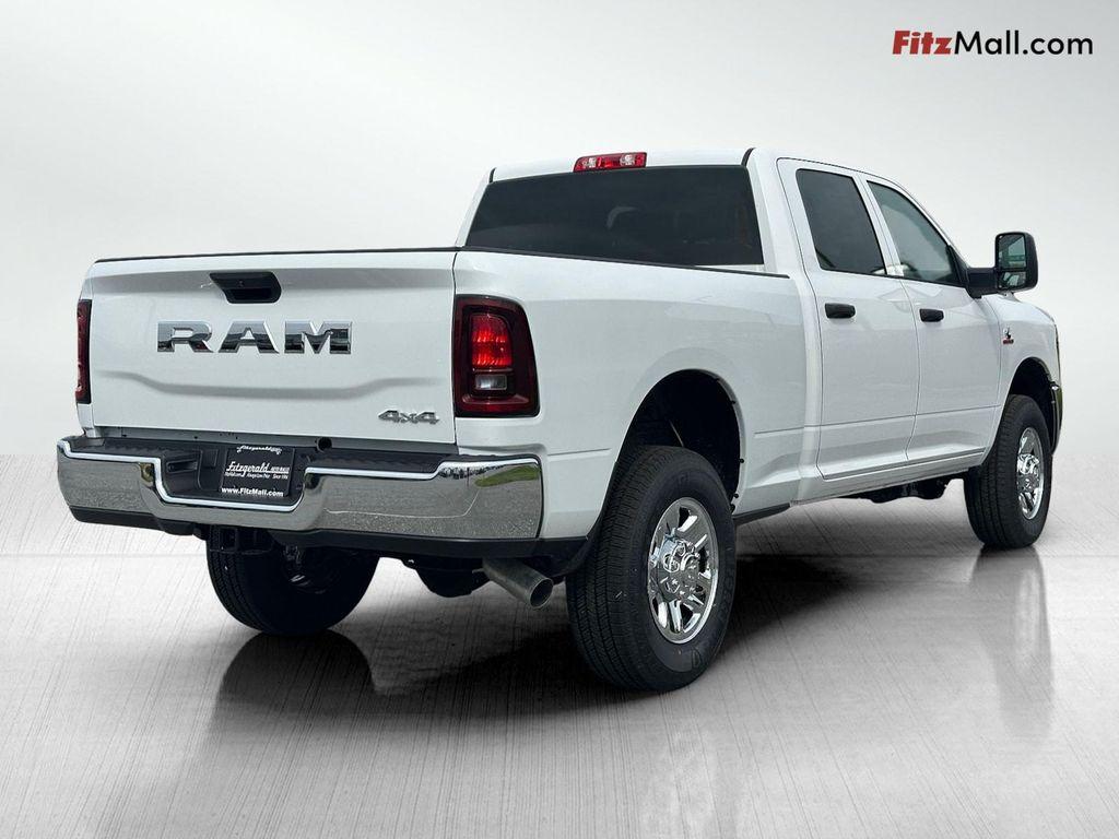 new 2025 Ram 2500 car, priced at $61,952