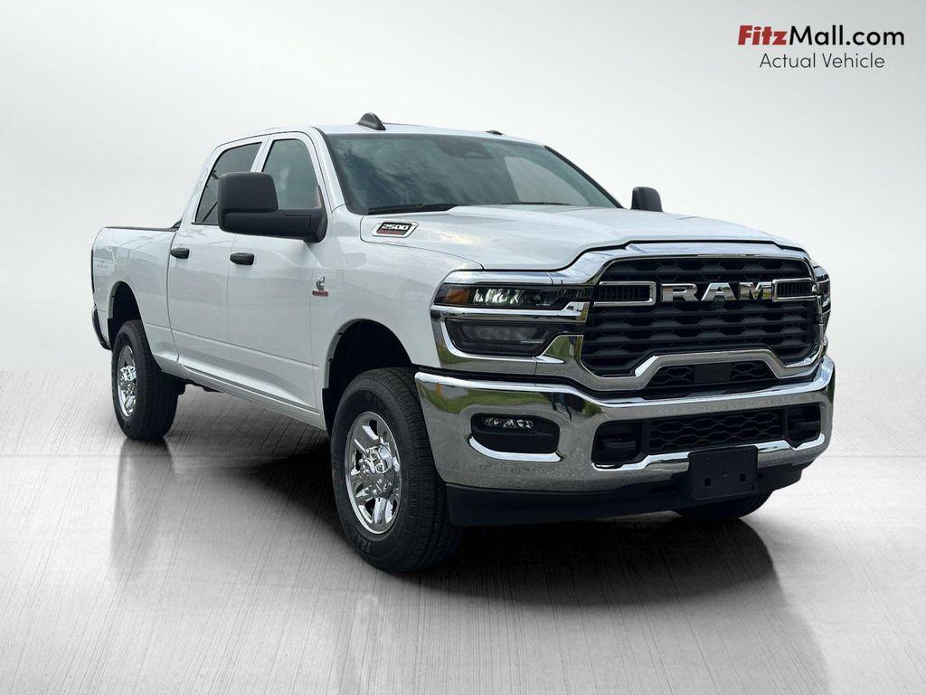 new 2025 Ram 2500 car, priced at $61,952