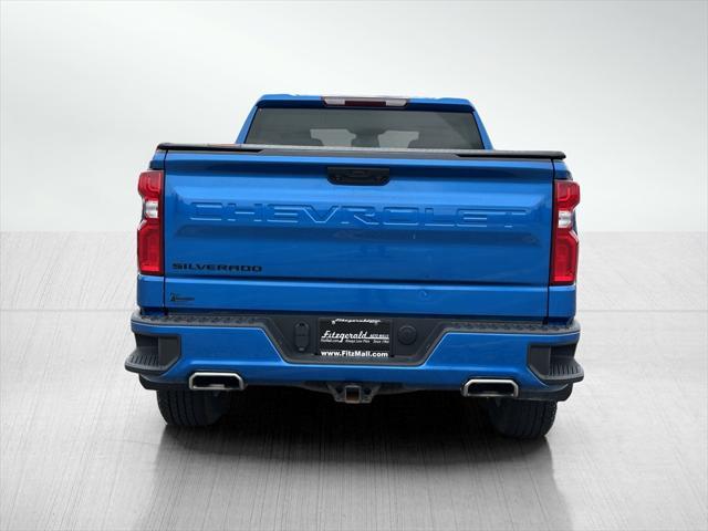 used 2022 Chevrolet Silverado 1500 car, priced at $43,977