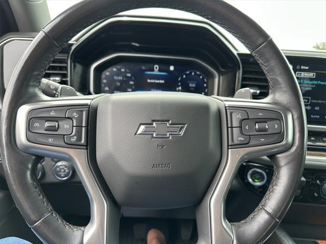 used 2022 Chevrolet Silverado 1500 car, priced at $43,977