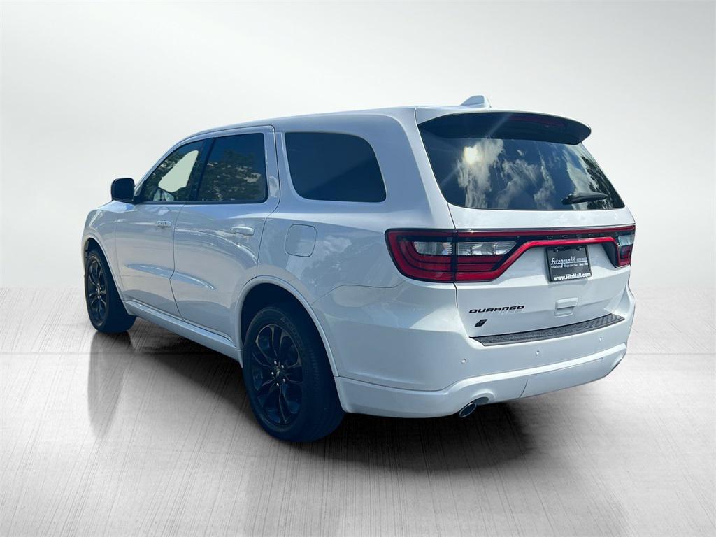 used 2021 Dodge Durango car, priced at $29,977