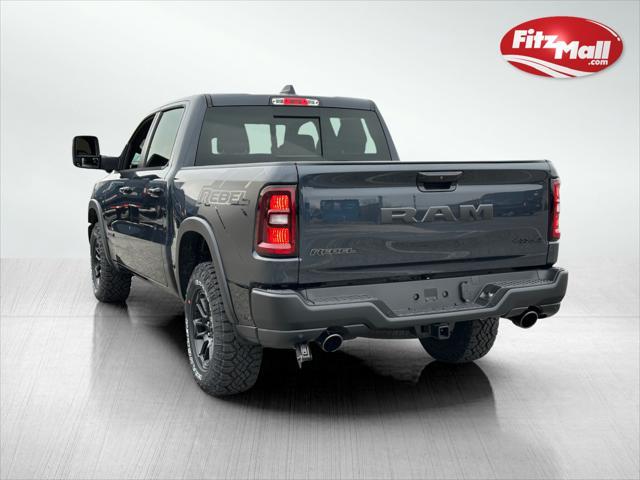 new 2025 Ram 1500 car, priced at $63,836