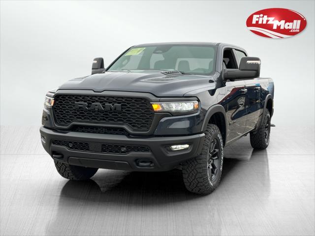 new 2025 Ram 1500 car, priced at $63,836