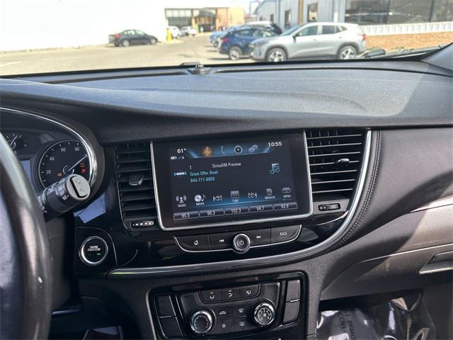 used 2019 Buick Encore car, priced at $16,477