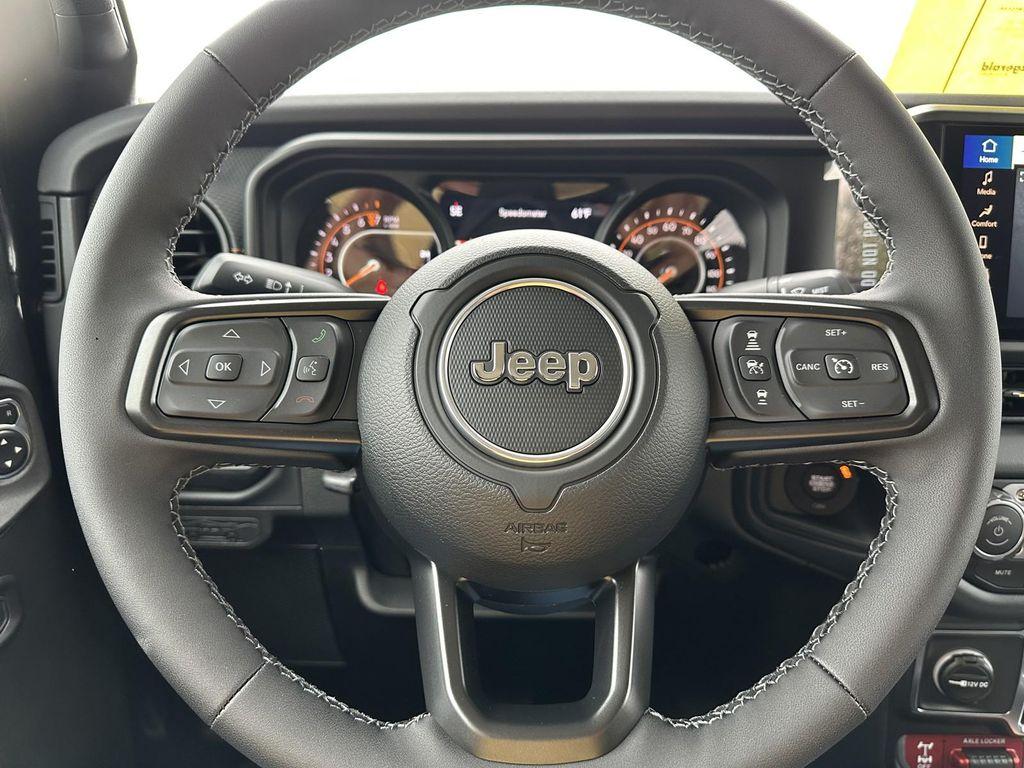 new 2025 Jeep Gladiator car, priced at $49,396