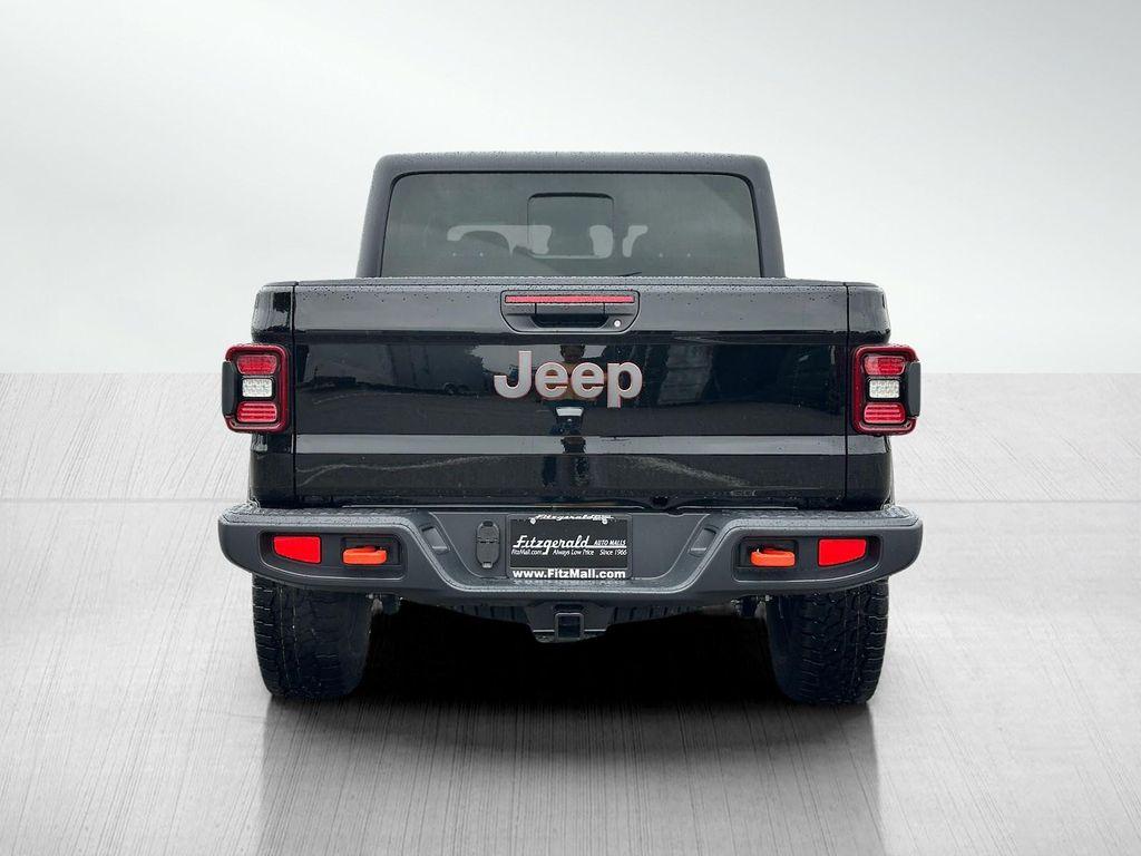 new 2025 Jeep Gladiator car, priced at $49,396