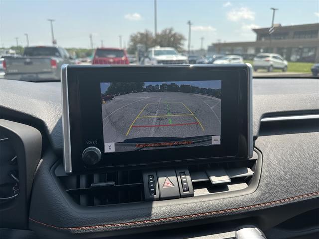 used 2023 Toyota RAV4 car, priced at $30,888