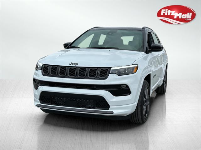 new 2025 Jeep Compass car, priced at $31,567