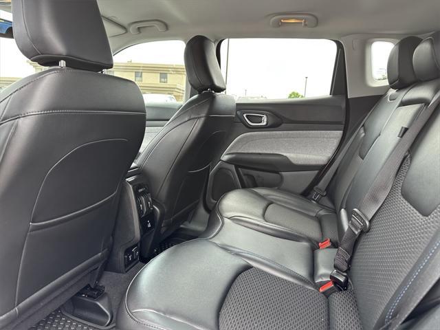 used 2022 Jeep Compass car, priced at $21,988