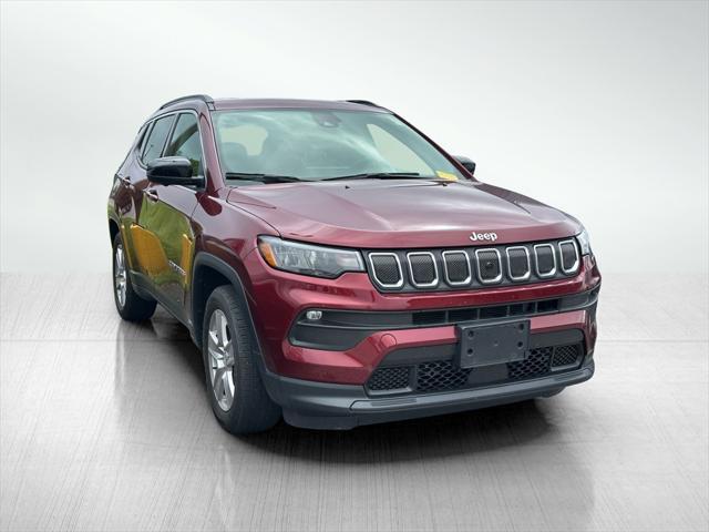 used 2022 Jeep Compass car, priced at $21,988