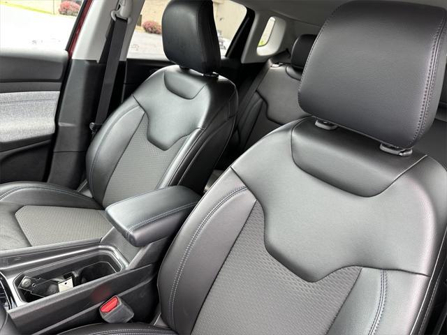 used 2022 Jeep Compass car, priced at $21,988