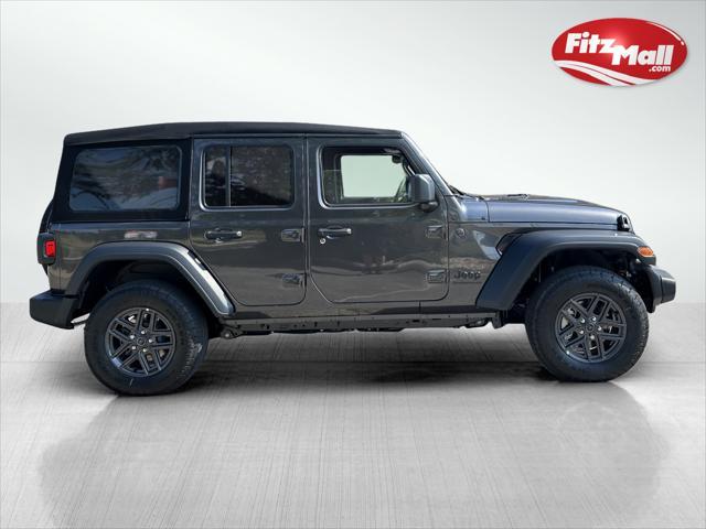 new 2024 Jeep Wrangler car, priced at $38,507