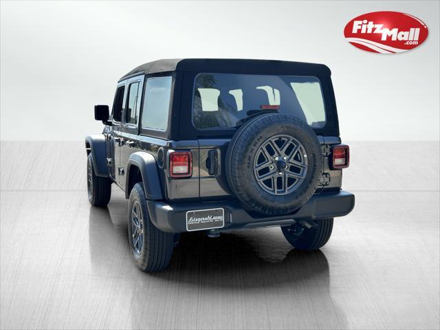 new 2024 Jeep Wrangler car, priced at $38,507