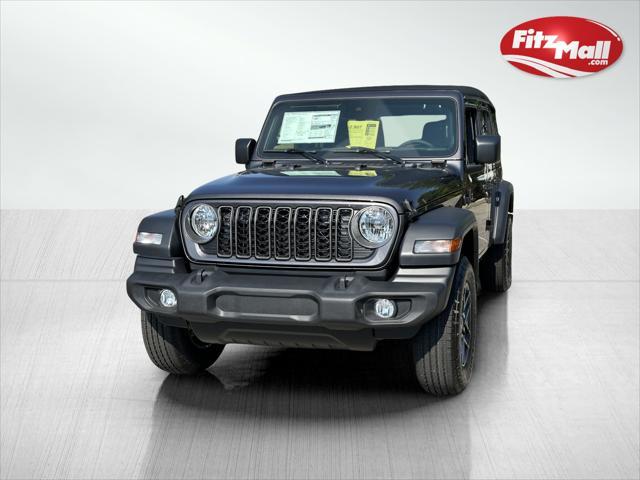 new 2024 Jeep Wrangler car, priced at $38,507