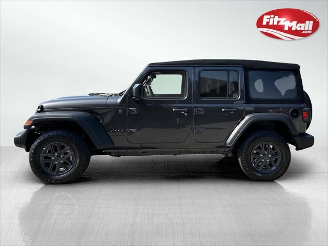 new 2024 Jeep Wrangler car, priced at $38,507