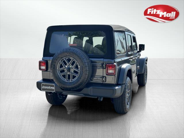 new 2024 Jeep Wrangler car, priced at $38,507