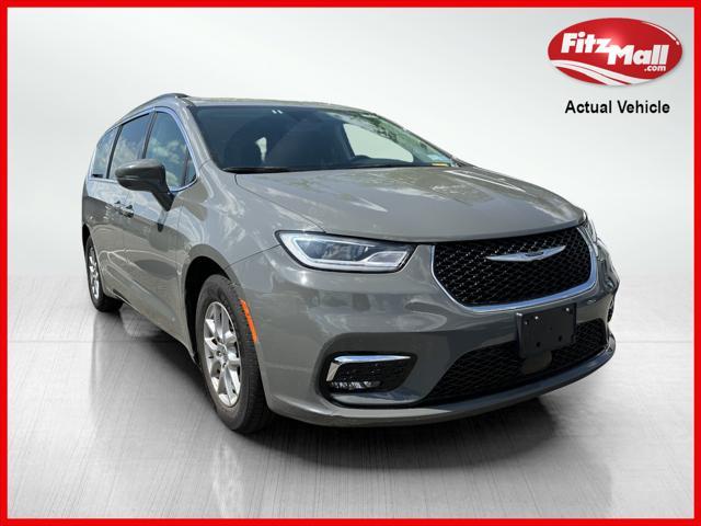 used 2022 Chrysler Pacifica car, priced at $26,377