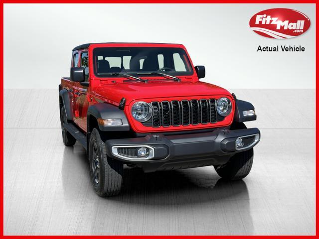 new 2024 Jeep Gladiator car, priced at $40,073