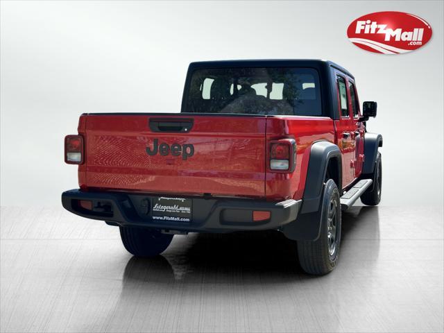 new 2024 Jeep Gladiator car, priced at $40,073