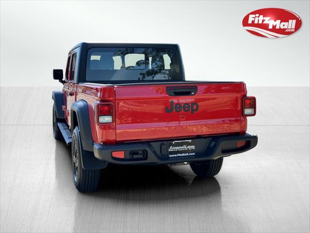 new 2024 Jeep Gladiator car, priced at $40,073