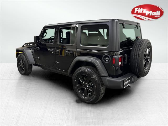 used 2022 Jeep Wrangler Unlimited car, priced at $38,488