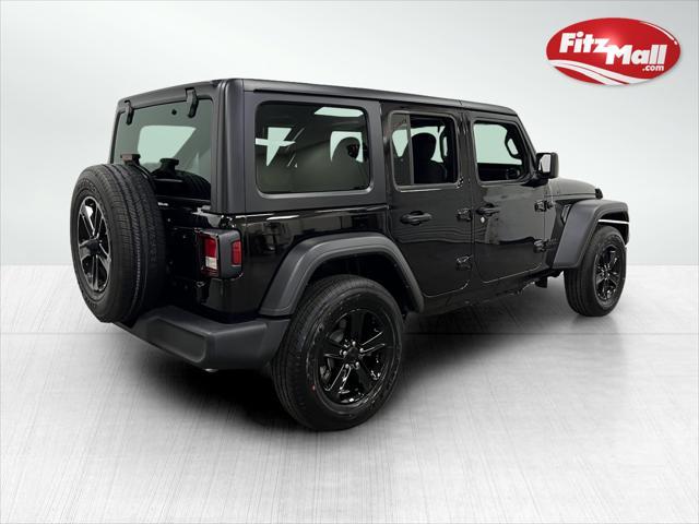 used 2022 Jeep Wrangler Unlimited car, priced at $38,488