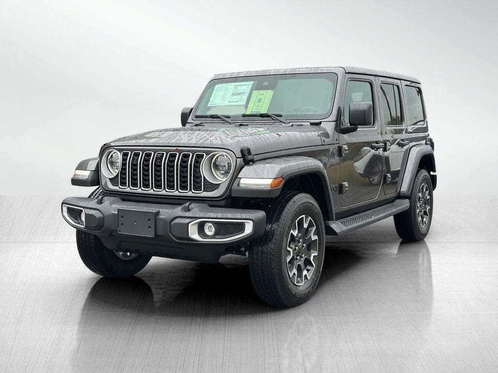 new 2025 Jeep Wrangler car, priced at $51,274