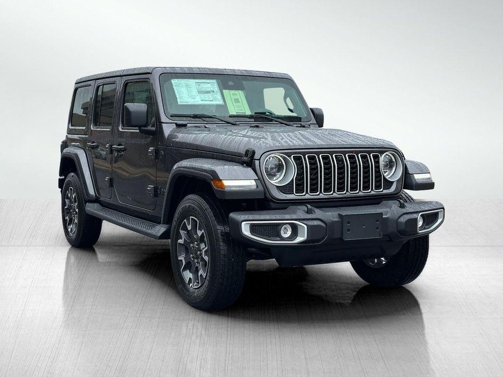 new 2025 Jeep Wrangler car, priced at $53,474