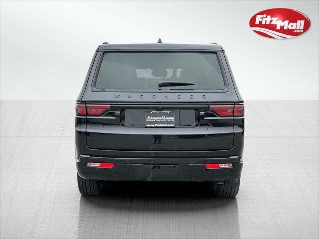 new 2025 Jeep Wagoneer car, priced at $70,812