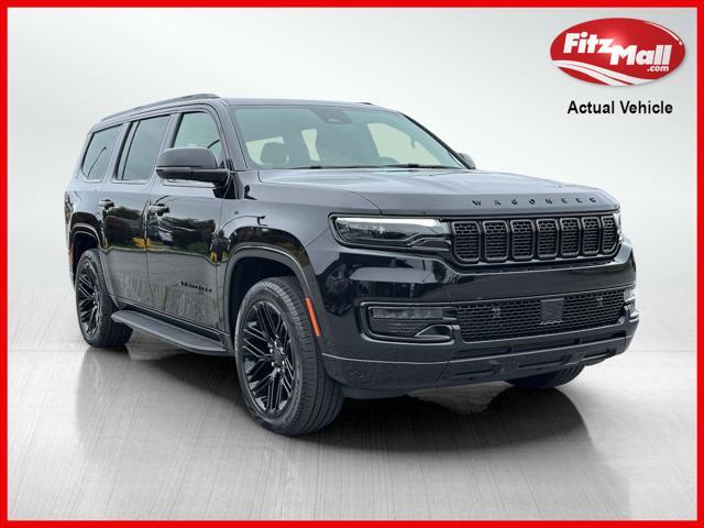 new 2025 Jeep Wagoneer car, priced at $70,812