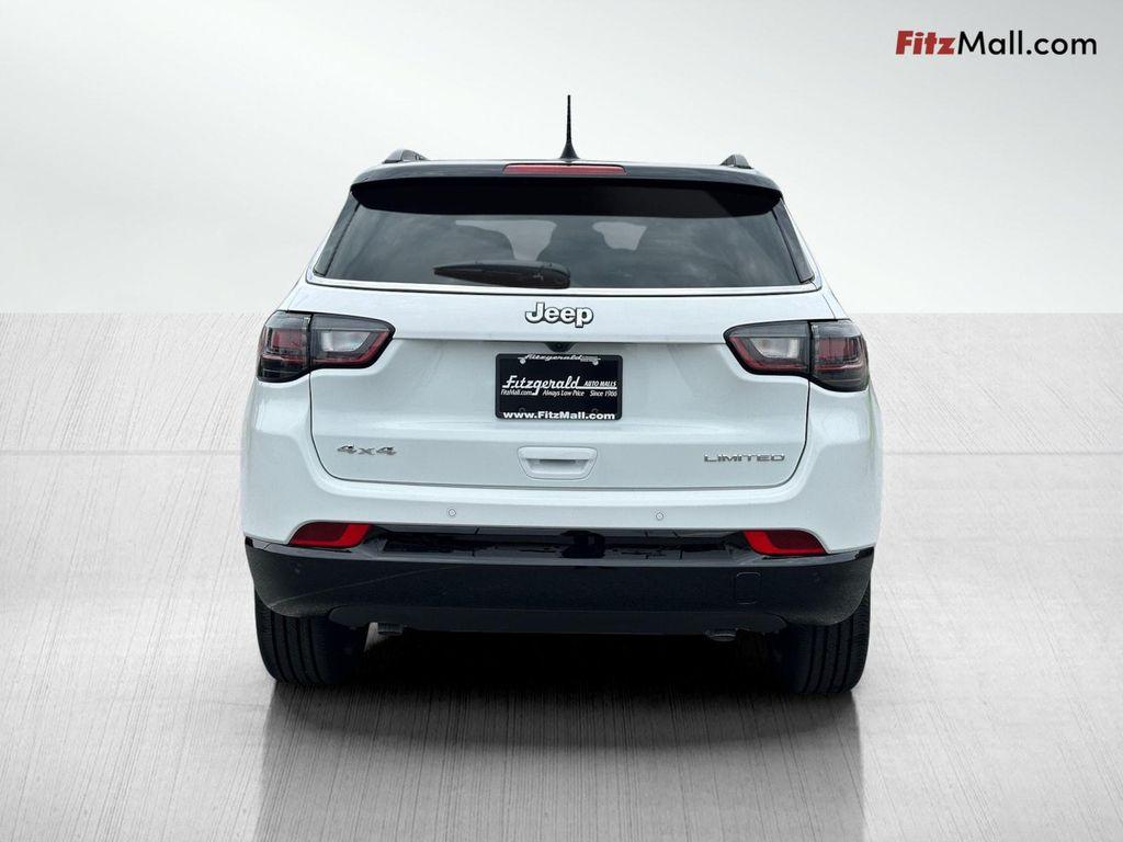 new 2025 Jeep Compass car, priced at $34,343